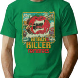 Attack Of The Killer Tomatoes 1978 T-Shirt for Men & Women, T-Shirts Graphic Tee - Green