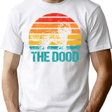 Australian Labradoodle Vintage Retro T-Shirt for Men & Women, T-Shirts Graphic Tee - White