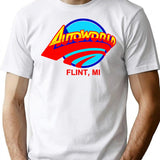 Autoworld T-Shirt for Men & Women, T-Shirts Graphic Tee - White