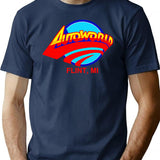 Autoworld T-Shirt for Men & Women, T-Shirts Graphic Tee - Navy