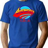 Autoworld T-Shirt for Men & Women, T-Shirts Graphic Tee - Blue