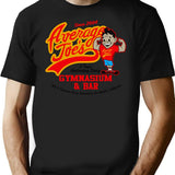Average Joe'S Gymnasium And Bar Lts T-Shirt for Men & Women, T-Shirts Graphic Tee - Black