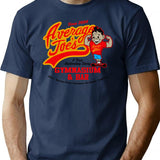 Average Joe'S Gymnasium And Bar Lts T-Shirt for Men & Women, T-Shirts Graphic Tee - Navy