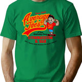 Average Joe'S Gymnasium And Bar Lts T-Shirt for Men & Women, T-Shirts Graphic Tee - Green