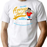 Average Joe'S Gymnasium And Bar T-Shirt for Men & Women, T-Shirts Graphic Tee - White