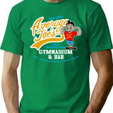 Average Joe'S Gymnasium And Bar T-Shirt for Men & Women, T-Shirts Graphic Tee - Green