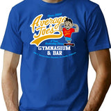 Average Joe'S Gymnasium And Bar T-Shirt for Men & Women, T-Shirts Graphic Tee - Blue