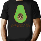 Avocatdo T-Shirt for Men & Women, T-Shirts Graphic Tee - Black