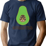 Avocatdo T-Shirt for Men & Women, T-Shirts Graphic Tee - Navy