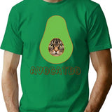 Avocatdo T-Shirt for Men & Women, T-Shirts Graphic Tee - Green