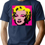 Aw-3 T-Shirt for Men & Women, T-Shirts Graphic Tee - Navy