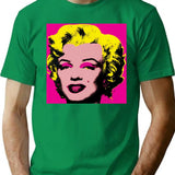 Aw-3 T-Shirt for Men & Women, T-Shirts Graphic Tee - Green