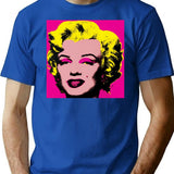 Aw-3 T-Shirt for Men & Women, T-Shirts Graphic Tee - Blue