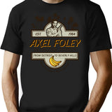 Axel Foley Detective Agency T-Shirt for Men & Women, T-Shirts Graphic Tee - Black
