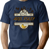 Axel Foley Detective Agency T-Shirt for Men & Women, T-Shirts Graphic Tee - Navy