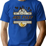 Axel Foley Detective Agency T-Shirt for Men & Women, T-Shirts Graphic Tee - Blue