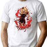 Babylon T-Shirt for Men & Women, T-Shirts Graphic Tee - White