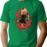 Babylon T-Shirt for Men & Women, T-Shirts Graphic Tee - Green