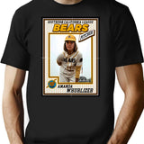 Bad News Bears Baseball Card Amanda Whurlizer T-Shirt for Men & Women, T-Shirts Graphic Tee - Black
