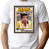 Bad News Bears Baseball Card Coach Buttermaker T-Shirt for Men & Women, T-Shirts Graphic Tee - White