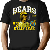 Bad News Bears Baseball Kelly Leak V2 T-Shirt for Men & Women, T-Shirts Graphic Tee - Black