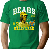 Bad News Bears Baseball Kelly Leak V2 T-Shirt for Men & Women, T-Shirts Graphic Tee - Green