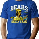 Bad News Bears Baseball Kelly Leak V2 T-Shirt for Men & Women, T-Shirts Graphic Tee - Blue