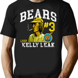 Bad News Bears Baseball Kelly Leak T-Shirt for Men & Women, T-Shirts Graphic Tee - Black