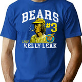 Bad News Bears Baseball Kelly Leak T-Shirt for Men & Women, T-Shirts Graphic Tee - Blue