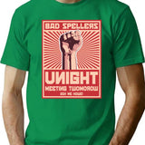 Bad Spellers Unight Propaganda Poster T-Shirt for Men & Women, T-Shirts Graphic Tee - Green
