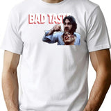Bad Taste T-Shirt for Men & Women, T-Shirts Graphic Tee - White