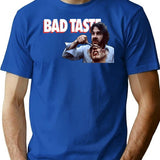Bad Taste T-Shirt for Men & Women, T-Shirts Graphic Tee - Blue
