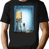 Bagdad Cafe T-Shirt for Men & Women, T-Shirts Graphic Tee - Black