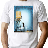 Bagdad Cafe T-Shirt for Men & Women, T-Shirts Graphic Tee - White
