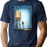 Bagdad Cafe T-Shirt for Men & Women, T-Shirts Graphic Tee - Navy