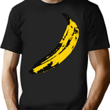 Banana T-Shirt for Men & Women, T-Shirts Graphic Tee - Black