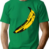 Banana T-Shirt for Men & Women, T-Shirts Graphic Tee - Green