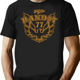 Bandit Eagle T-Shirt for Men & Women, T-Shirts Graphic Tee - Black