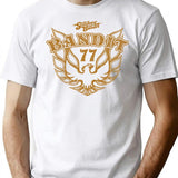 Bandit Eagle T-Shirt for Men & Women, T-Shirts Graphic Tee - White