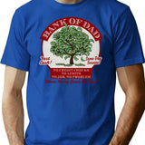 Bank Of Dad T-Shirt for Men & Women, T-Shirts Graphic Tee - Blue