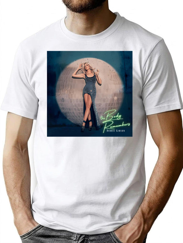 Bans Music Best Funny Gifts For Everyone T-Shirt for Men & Women, T-Shirts Graphic Tee - White