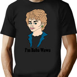 Barbara Waltersa Fan Art T-Shirt for Men & Women, T-Shirts Graphic Tee - Black