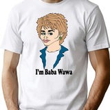 Barbara Waltersa Fan Art T-Shirt for Men & Women, T-Shirts Graphic Tee - White