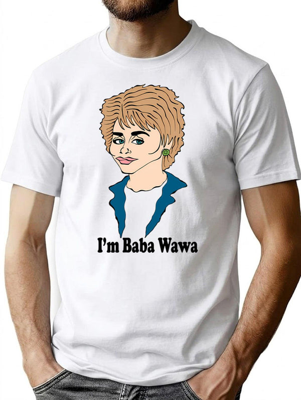 Barbara Waltersa Fan Art T-Shirt for Men & Women, T-Shirts Graphic Tee - White