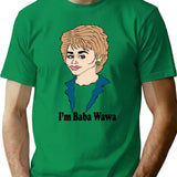 Barbara Waltersa Fan Art T-Shirt for Men & Women, T-Shirts Graphic Tee - Green