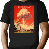 Barbenheimer 2023 (5) T-Shirt for Men & Women, T-Shirts Graphic Tee - Black