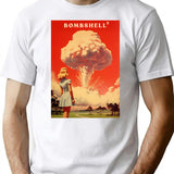 Barbenheimer 2023 (5) T-Shirt for Men & Women, T-Shirts Graphic Tee - White