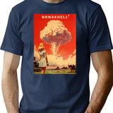 Barbenheimer 2023 (5) T-Shirt for Men & Women, T-Shirts Graphic Tee - Navy