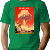 Barbenheimer 2023 (5) T-Shirt for Men & Women, T-Shirts Graphic Tee - Green