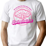 Barbenheimer T-Shirt for Men & Women, T-Shirts Graphic Tee - White